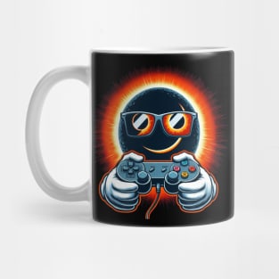 Gaming total solar eclipse Mug